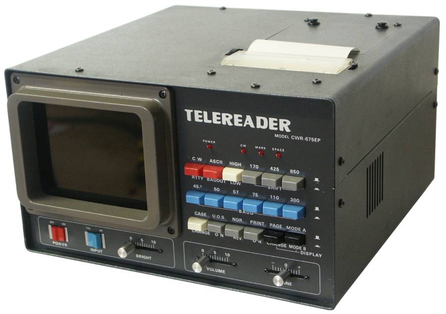 Telereader CWR-675EP