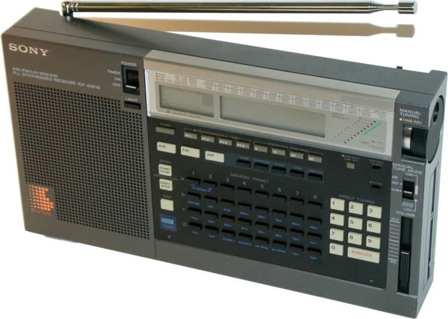 Sony ICF-2001D