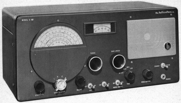 Hallicrafters S-40