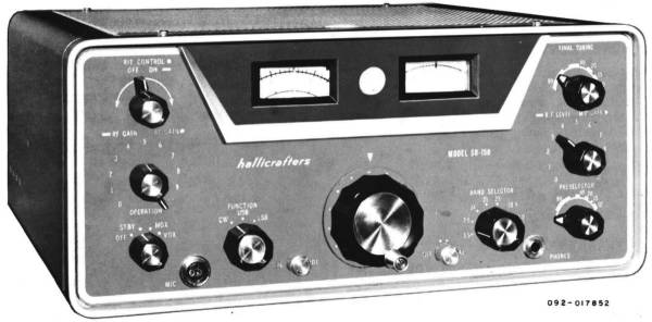 Hallicrafters SR-150