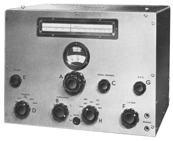 Receiver CR.100