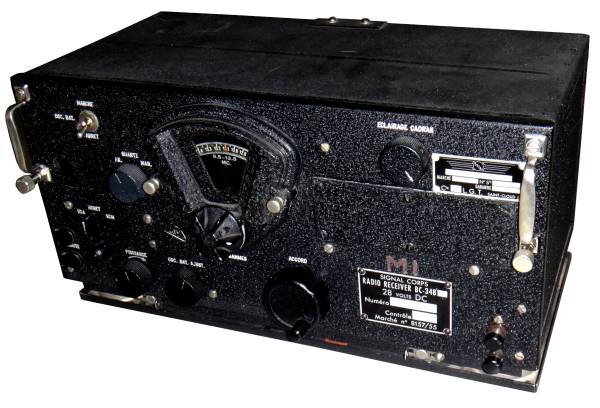 Radio Receiver BC-348-L