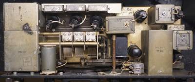 Radio Receiver BC-342 Innenansicht