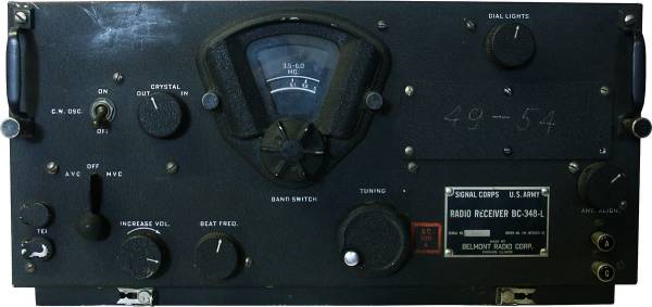 Radio Receiver BC-348