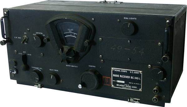 Radio Receiver BC-348