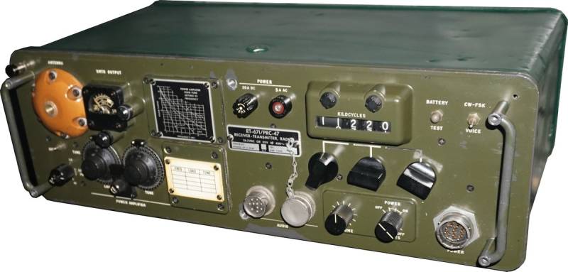 Collins AN/PRC-47