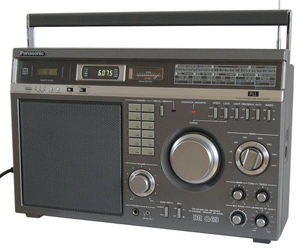 National Panasonic 【RF-860】FM76～93MHz可能 ずれる 