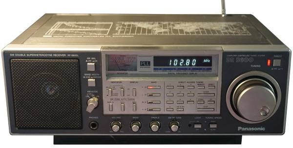 National Panasonic DR B600 / RF-B600L National Panasonic DR B600 / RF-B600L