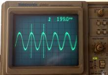 5 MHz, frequency modulated