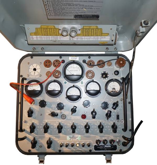 Tube Tester TV-2C/U