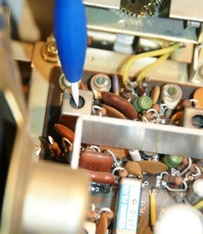 FRG-7: Hauptabstimmung Enden