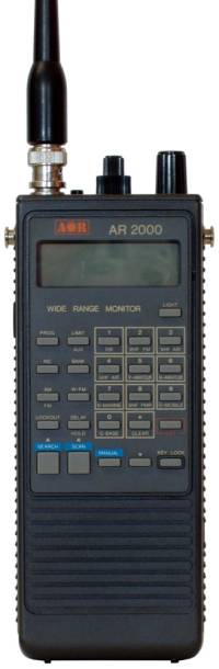 AOR AR2000