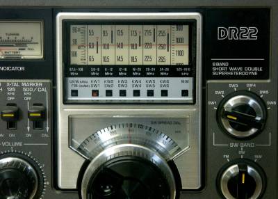 Dial National Panasonic DR-22