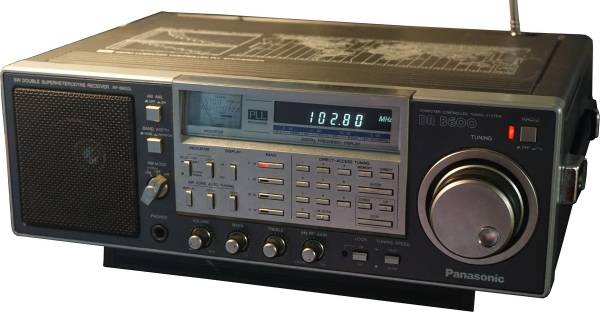 National Panasonic DR B600 / RF-B600L National Panasonic DR B600 / RF-B600L