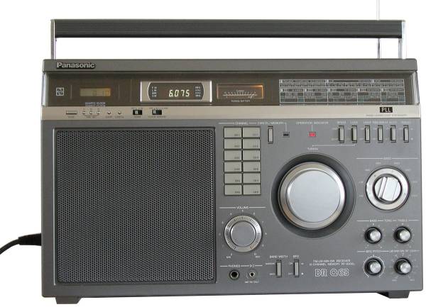 National Panasonic DR-Q63 / RF-6300L