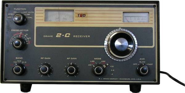 Drake 2-C Receiver